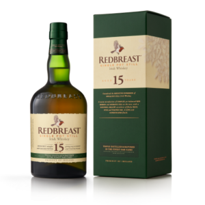 Redbreast 15 Years Old Single Pot Still Irish Whiskey