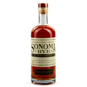 Sonoma County Rye Whiskey