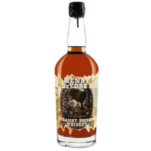 Henry DuYore's Corn Rye Barley Straight Bourbon Whiskey